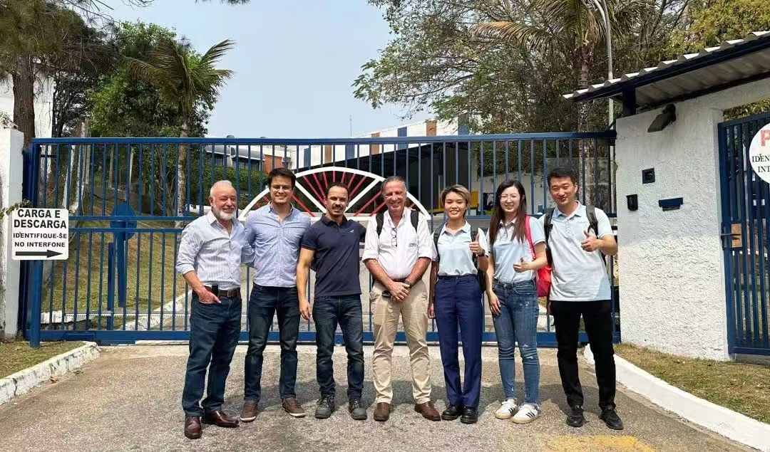 不以山海為遠，攜手共譜新篇——丹東百特巴西訪問紀實